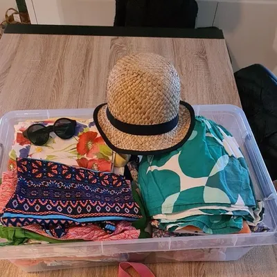 Lot vêtements été fille 5 ans